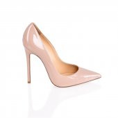 POLETTO PUDRA RUGAN DERİ STILETTO thumbnail 2