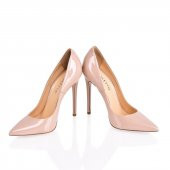 POLETTO PUDRA RUGAN DERİ STILETTO thumbnail 4