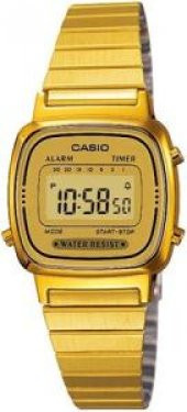 CASIO LA670WGA-9DF Retro Dijital BAYAN KOL SAATİ thumbnail 2