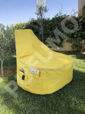 Pufumo Golf Armut Koltuk (Sarı) thumbnail 2