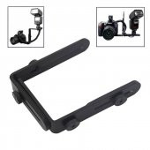 Ayarlanabilir Flash Bracket, L Şekli Flaş Dirseği thumbnail 1