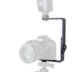 Ayarlanabilir Flash Bracket, L Şekli Flaş Dirseği thumbnail 2