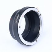 Fujifilm X-Pro1, X-M1, X-E1, X-E2 İçin Canon EOS Lens Adaptörü thumbnail 1