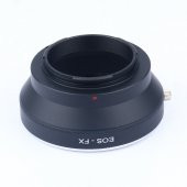 Fujifilm X-Pro1, X-M1, X-E1, X-E2 İçin Canon EOS Lens Adaptörü thumbnail 2