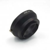 Fujifilm X-Pro1, X-M1, X-E1, X-E2 İçin Canon EOS Lens Adaptörü thumbnail 4