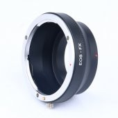 Fujifilm X-Pro1, X-M1, X-E1, X-E2 İçin Canon EOS Lens Adaptörü thumbnail 5