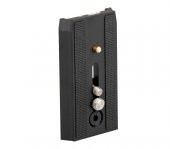 Manfrotto RC5 Sistemi İçin Ayex 501PL Quick Release Plate thumbnail 3