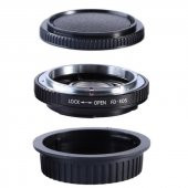 CANON EOS İÇİN, CANON FD LENS ADAPTÖRÜ OPTİKLİ thumbnail 2