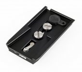 Manfrotto RC5 Sistemi İçin Ayex 501PL Quick Release Plate thumbnail 4