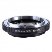 CANON EOS İÇİN, CANON FD LENS ADAPTÖRÜ OPTİKLİ thumbnail 3