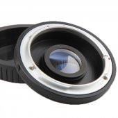 CANON EOS İÇİN, CANON FD LENS ADAPTÖRÜ OPTİKLİ thumbnail 7