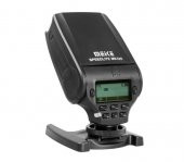 Olympus OM-D VB İçin MeiKe MK320P Speedlite Flaş thumbnail 2