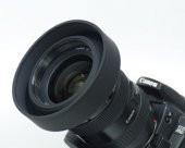 77mm ÜÇ KADEMELİ KAUÇUK LENS HOOD (Parasoley) thumbnail 3