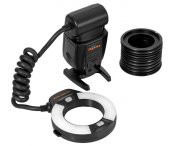 Canon İçin MeiKe MK-14EXT E-TTL (Macro) Makro Ring Flaş thumbnail 5