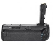 Canon EOS 6D İçin MeiKe MK-6D Batter Grip + 2 Ad. LP-E6 thumbnail 4