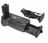 Canon EOS 6D İçin MeiKe MK-6D Batter Grip + 2 Ad. LP-E6 thumbnail 5