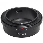 Sony E Mount Ve NEX İçin Canon FD Lens Adaptörü thumbnail 1