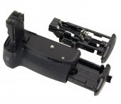 Canon EOS 70D 80D 90D İçin MeiKe MK-70D Battery Grip + 2Ad LP-E6N thumbnail 6