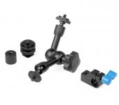 7" Magic Arm + 15 mm Rig Çubuk için kelepçe thumbnail 1