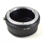 PANASONİC MİCRO 4/3 / M4/3, EP2 E-PL1 İÇİN NİKON LENS ADAPTÖRÜ thumbnail 1