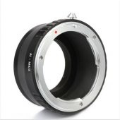 PANASONİC MİCRO 4/3 / M4/3, EP2 E-PL1 İÇİN NİKON LENS ADAPTÖRÜ thumbnail 2