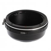 PANASONİC MİCRO 4/3 (M4/3) İÇİN CANON EOS LENS ADAPTÖRÜ - STOKTAN thumbnail 1