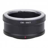 PANASONİC MİCRO 4/3 (M4/3) İÇİN OLYMPUS OM LENS ADAPTÖRÜ thumbnail 1