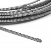 Adelinspor 4 mm Çelik Halat Galvanizli 500  m thumbnail 1