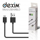 Dexim DWA107 Micro USB Şarj Data Kablosu thumbnail 1
