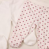 Baskılı  2li Patikli Pantolon  42498-1 Pembe thumbnail 2
