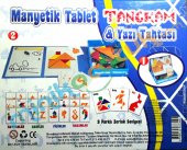 Manyetik Tablet Tangram(4-6yas) thumbnail 2