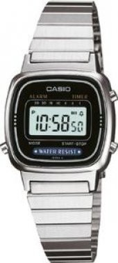 CASIO LA670WA-1DF Retro Dijital Bayan KOL SAATİ thumbnail 1