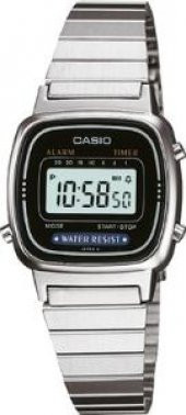 CASIO LA670WA-1DF Retro Dijital Bayan KOL SAATİ thumbnail 2