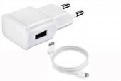 Lenova P E K Z G 1 2 3 4 5 6 7 Vibe Android Şarj Cihazı Set Adaptör+ Hızlı Şarj Kablosu Samsung thumbnail 3