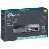 TP-Link TL-SG1016PE 16Port Gigabit Switch(8P POE+) thumbnail 1