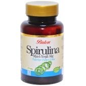 Balen Spirulina Mavi-Yeşil Alg 80 Kapsül thumbnail 1