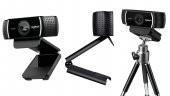 LOGITECH C922 PRO STREAM WEBCAM V-U0028 960-001088 thumbnail 1