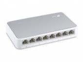TP-LINK TL-SF1008D 8PORT 10/100 YÖNETİLEMEZ SWITCH thumbnail 3