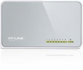 TP-LINK 10/100Mbps 8xPort Switch TL-SF1008D thumbnail 2