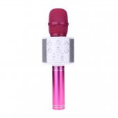 Sihirli Karaoke Mikrofon Bluetooth Sd Card Mikrofonu thumbnail 4