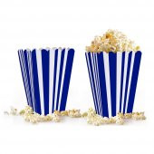 10 adet Sinema ( Popcorn ) Mısır Kutusu thumbnail 1