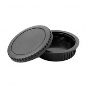 Canon EOS Body Kapağı Ve Lens Arka Kapağı thumbnail 1