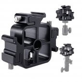 Tripod veya Işık Standı İçin 3 Flaş Sabitleme Adaptörü thumbnail 1