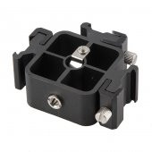 Tripod veya Işık Standı İçin 3 Flaş Sabitleme Adaptörü thumbnail 5