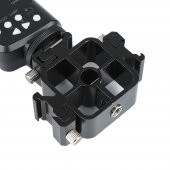 Tripod veya Işık Standı İçin 3 Flaş Sabitleme Adaptörü thumbnail 6