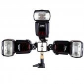 Tripod veya Işık Standı İçin 3 Flaş Sabitleme Adaptörü thumbnail 7