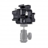 Tripod veya Işık Standı İçin 3 Flaş Sabitleme Adaptörü thumbnail 10