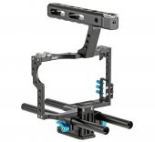 Panasonic Lumix DMC-GH4 İçin Ayex C5 Camera Cage thumbnail 2