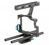 Panasonic Lumix DMC-GH4 İçin Ayex C5 Camera Cage thumbnail 3