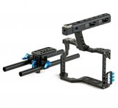 Panasonic Lumix DMC-GH4 İçin Ayex C5 Camera Cage thumbnail 5